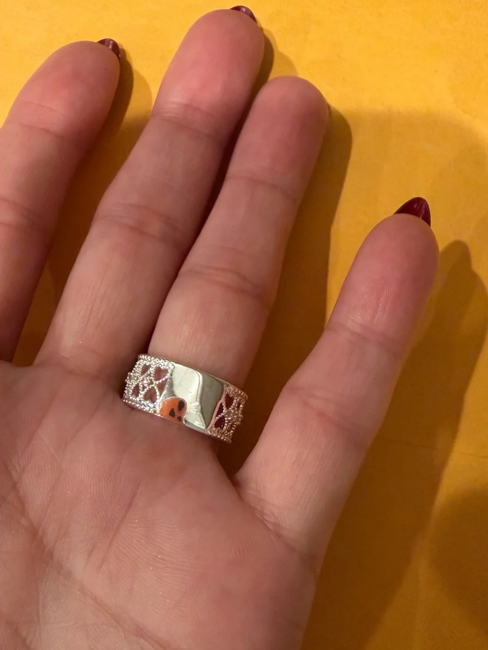 N/A delicate silver